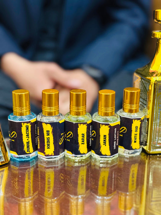 Ramadan Noor Collection — Luxury 5 Attar Pack