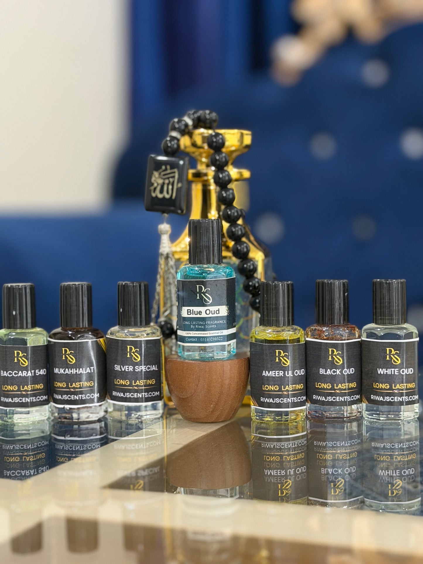 7 Premium Attars Collection