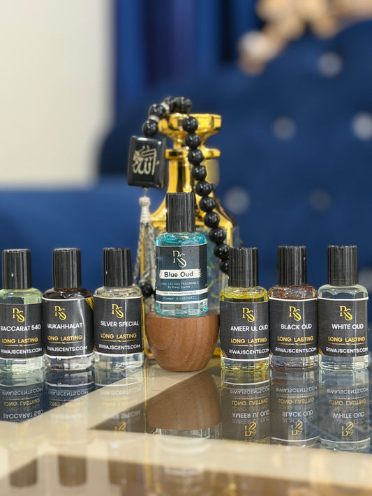 7 Premium Attars Collection