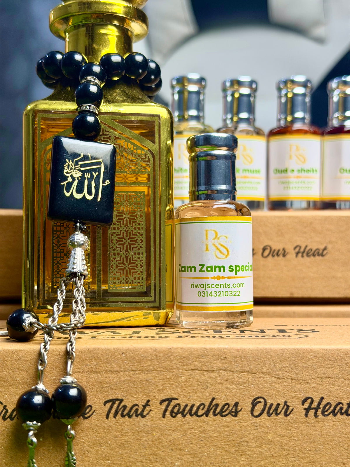 Riwaj Signature 7 Attar Box