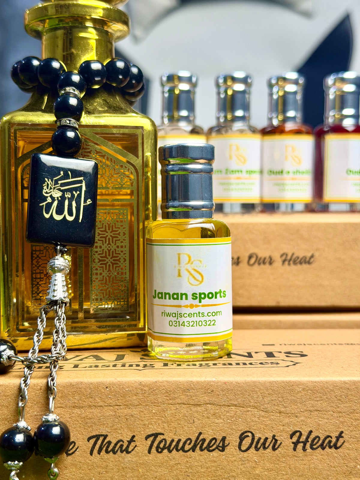 Riwaj Signature 7 Attar Box