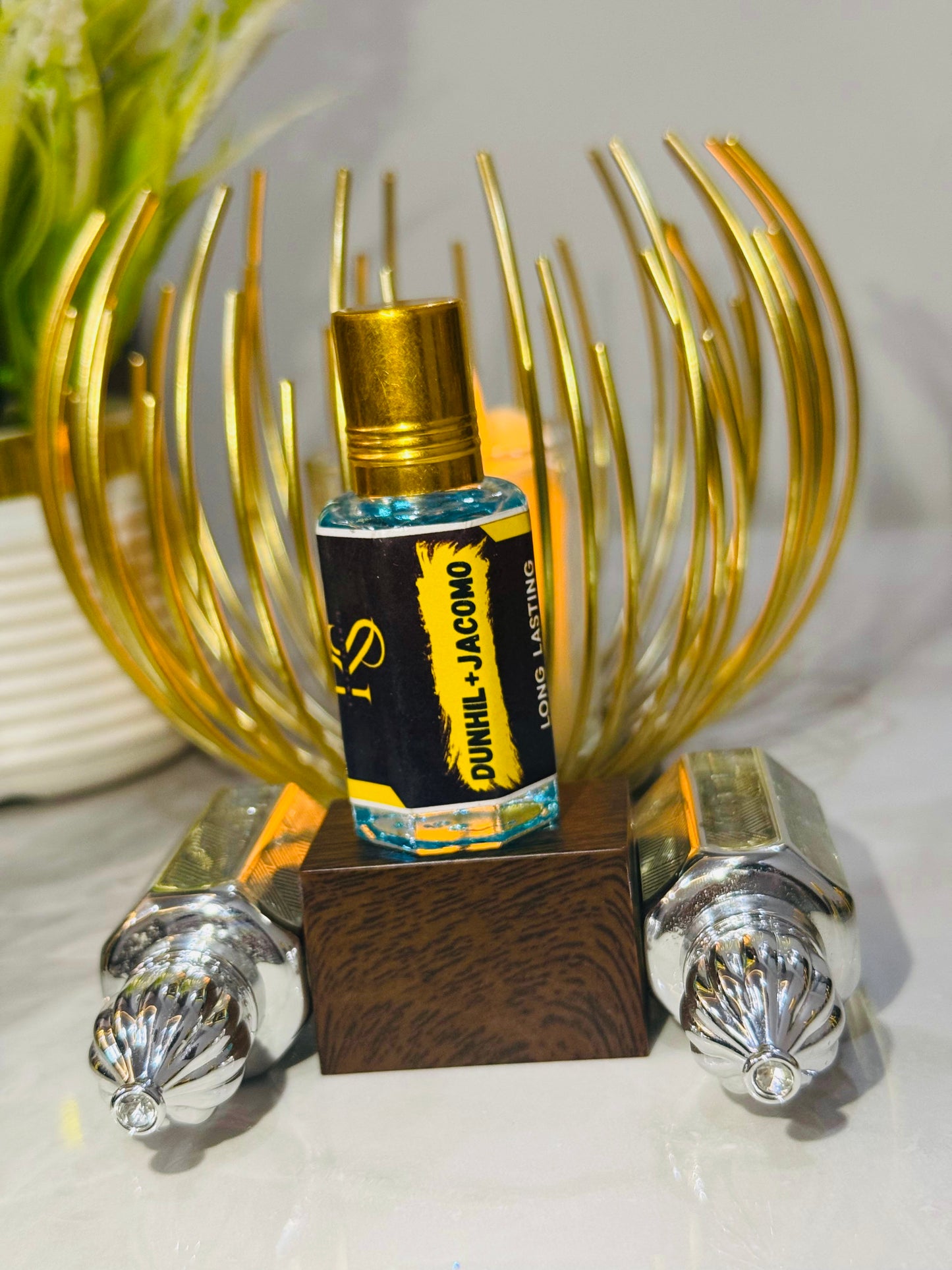 Ramadan Noor Collection — Luxury 5 Attar Pack