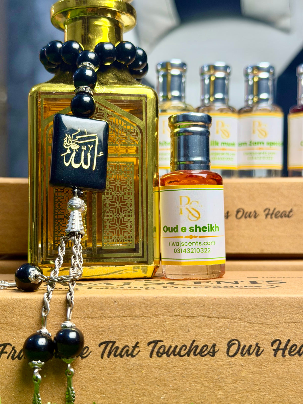 Riwaj Signature 7 Attar Box
