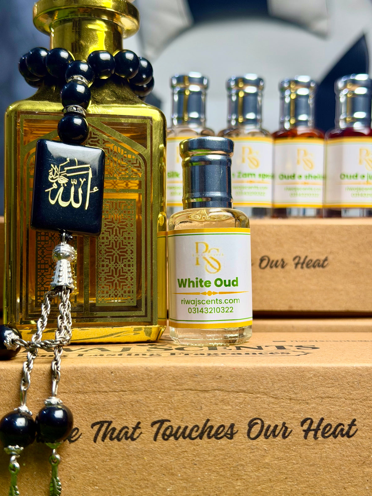 Riwaj Signature 7 Attar Box