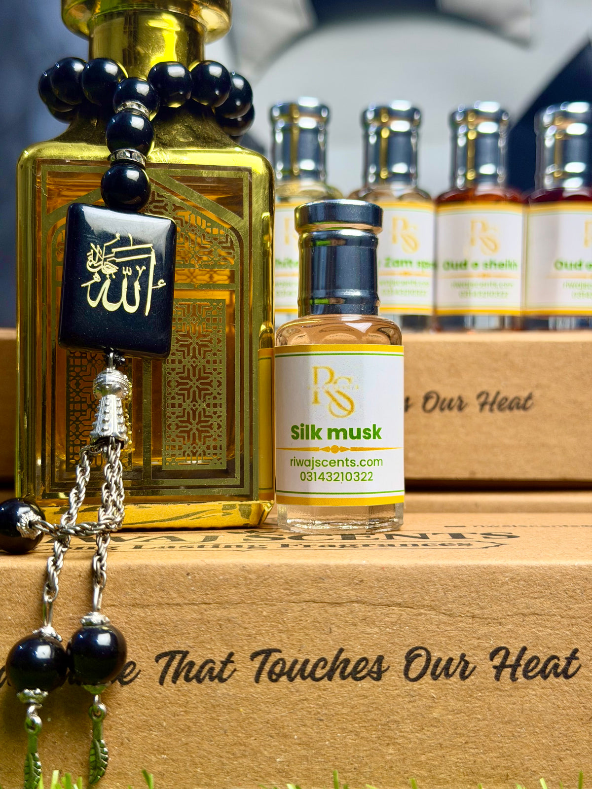 Riwaj Signature 7 Attar Box