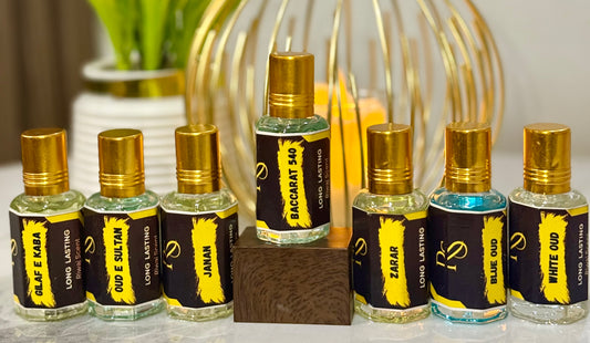 7️⃣ Seven Luxury Attar Collection (Premium Combo Bundle)