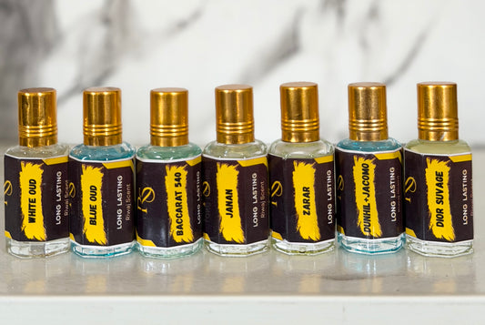 7 Signature Attar collection