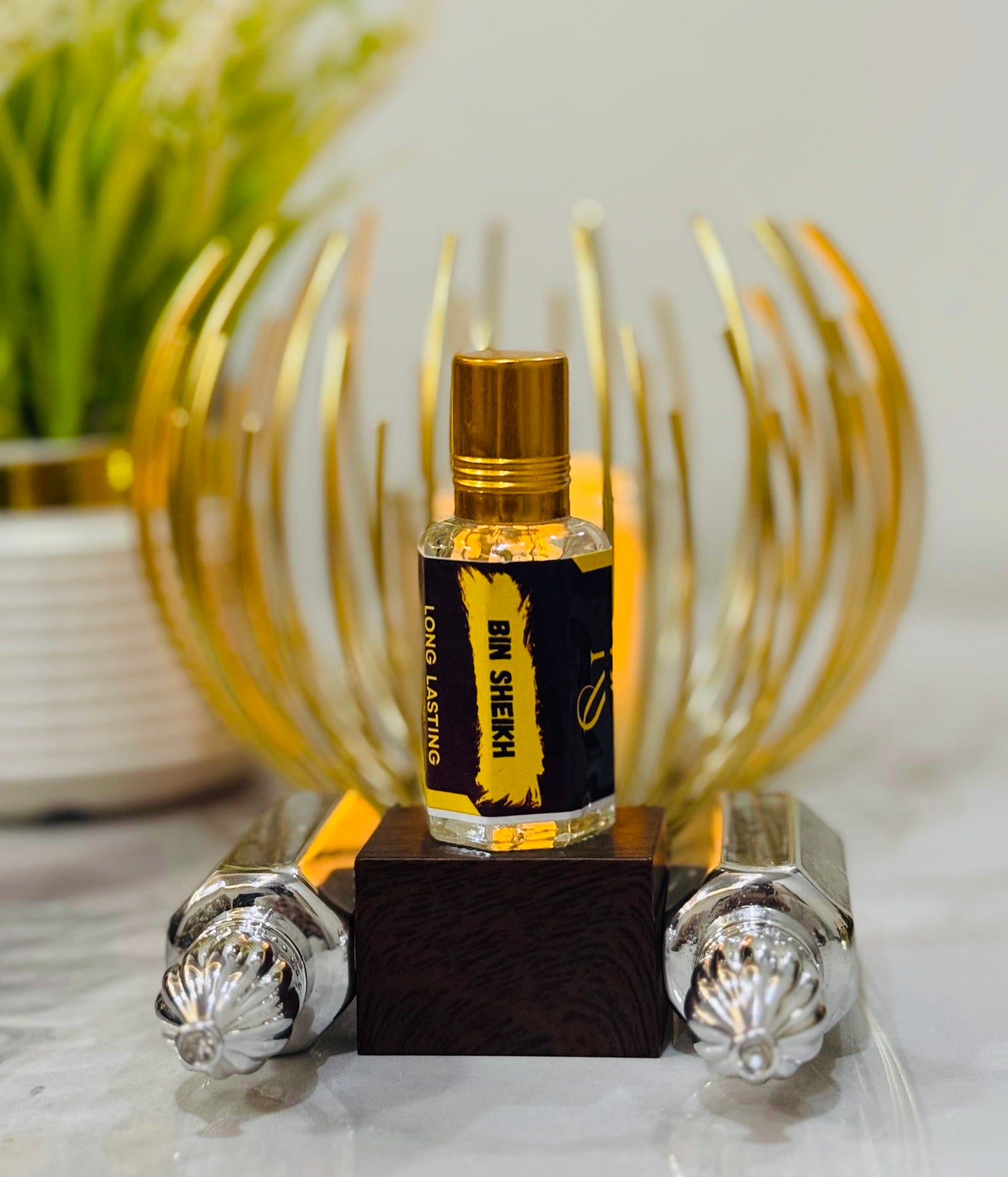Ramadan Noor Collection — Luxury 5 Attar Pack