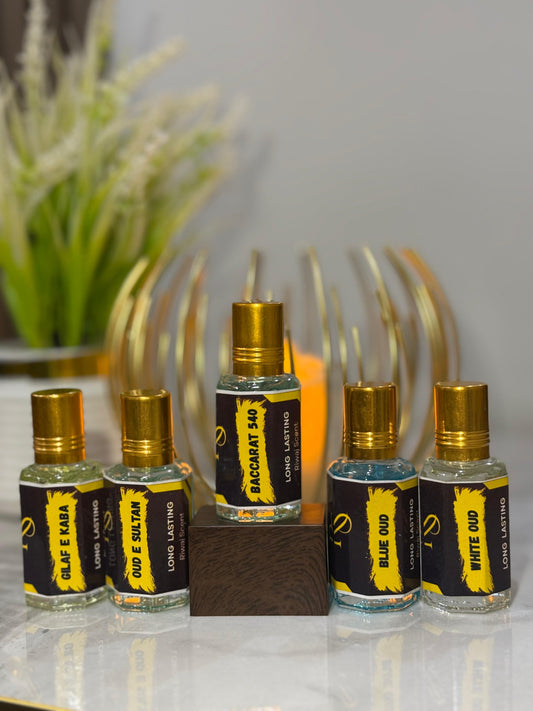 Ramadan Golden Deal (5 premium quality attars)