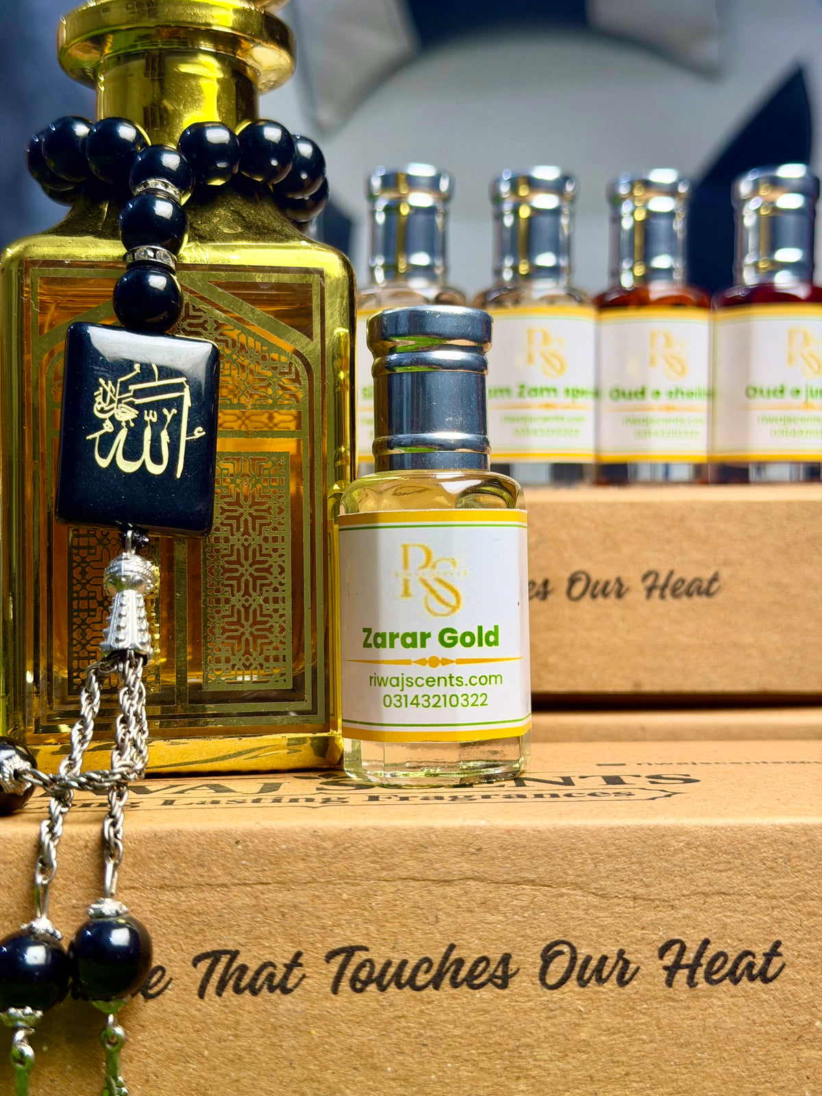 Riwaj Signature 7 Attar Box