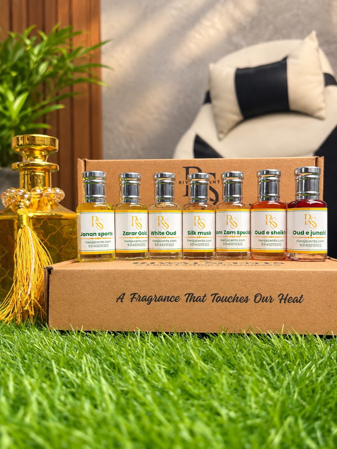Riwaj Signature 7 Attar Box
